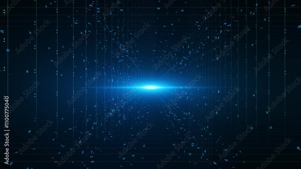 Futuristic Digital Matrix Cyberspace Particles Digital Data Network Connections any economy, financial, technology. Cyberspace Technology Hi-Tech digital display holographic information background 3D Futuristic Digital Matrix Cyberspace Particles Digital Data Network Connections any economy, financial, technology. Cyberspace Technology Hi-Tech digital display holographic information background 3D