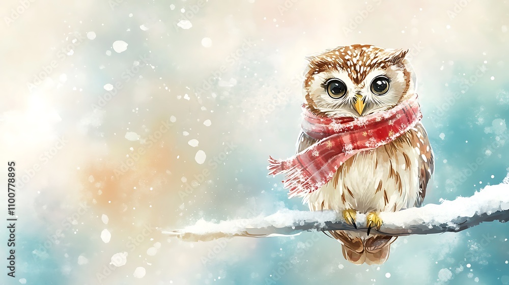 snowy owl in winter snowy owl in winter