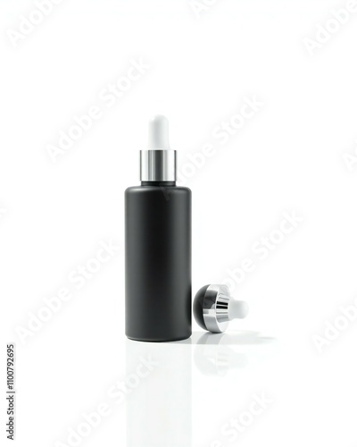 bottle of perfume isolated