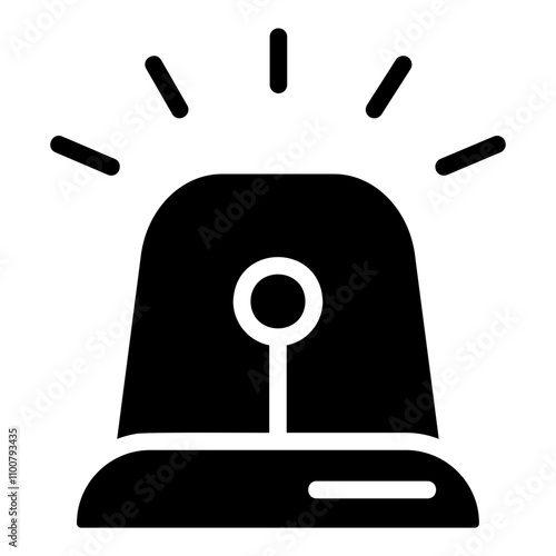 siren Solid icon