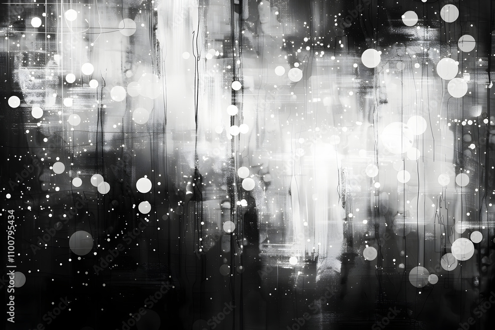 Obraz premium Abstract background. Monochrome texture