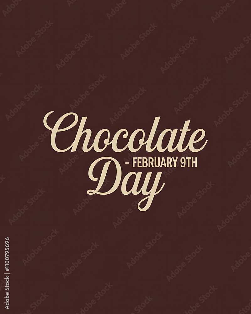 Chocolate Day Celebrated On February Ninth Chocolate Day Celebrated On February Ninth