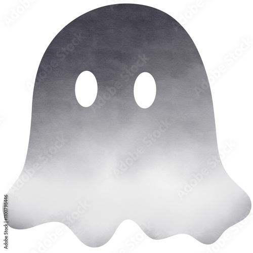 cute halloween ghost