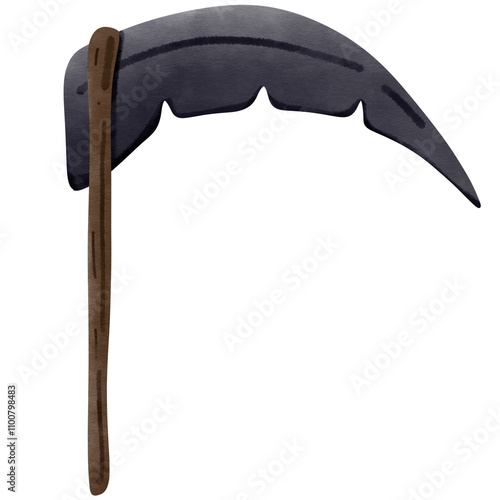 Halloween sickle