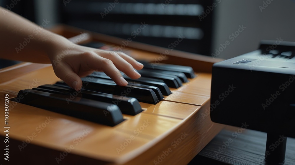 Fototapeta premium piano