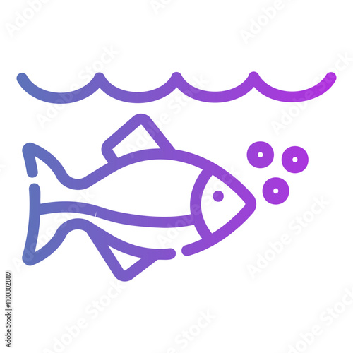 fishes Gradient icon