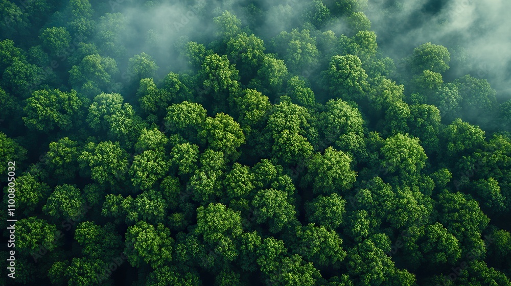 A canopy of trees absorbs carbon dioxide while releasing oxygen, representing the balance of nature in addressing climate change challenges. A canopy of trees absorbs carbon dioxide while releasing oxygen, representing the balance of nature in addressing climate change challenges.
