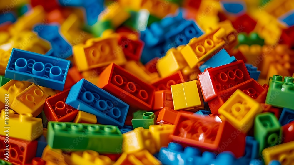 Naklejka premium toy blocks