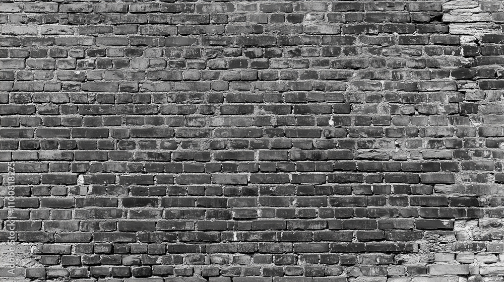 Obraz premium Black Brick