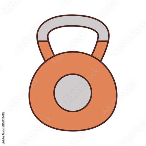 kettlebell gym sports equipment
