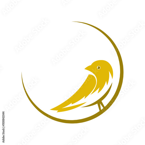 Canaries logo icon design