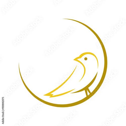 Canaries logo icon design