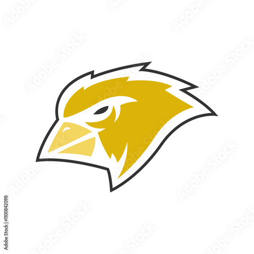 Canaries logo icon design