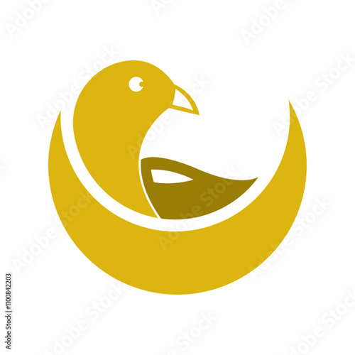 Canaries logo icon design