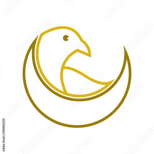 Canaries logo icon design