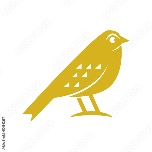Canaries logo icon design