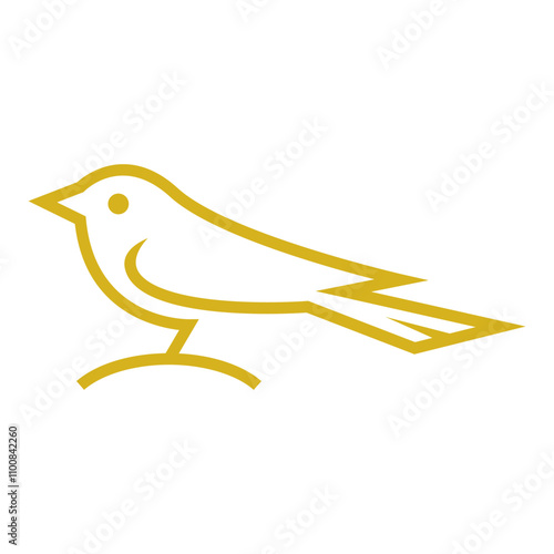 Canaries logo icon design