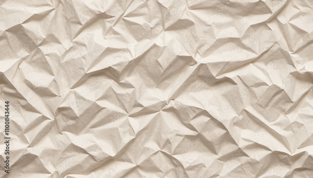 Obraz premium Textured Crumpled Paper Background 5245