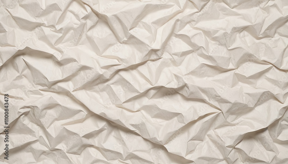 Obraz premium Textured Crumpled Paper Background 145