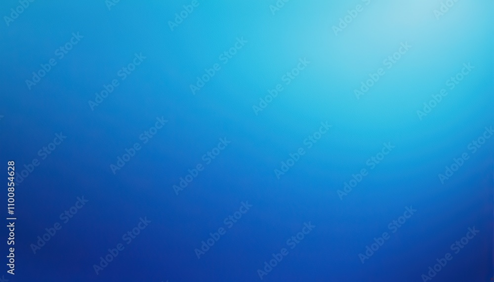 Obraz premium Minimalist Blue Gradient Background. Abstract Blurred Colorful Background 51