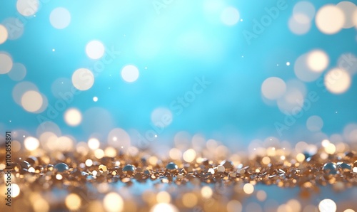 Bokeh abstract background Elegant with flowing smooth photo