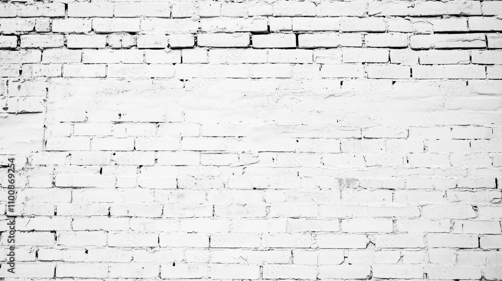 Obraz premium White Brick