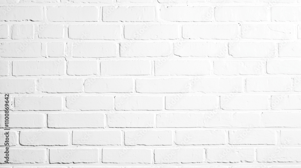 Obraz premium White Brick