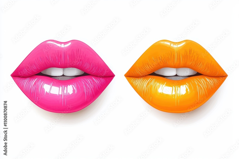 Creative Lipstick Tones for Eye-Catching Visuals Creative Lipstick Tones for Eye-Catching Visuals