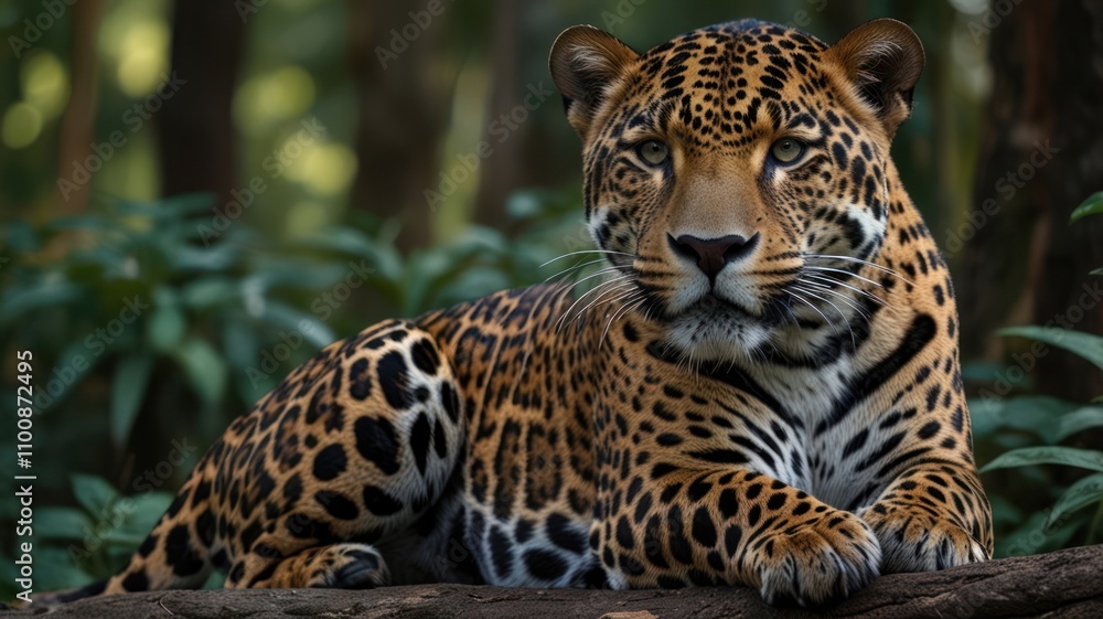 Fototapeta premium Jaguar
