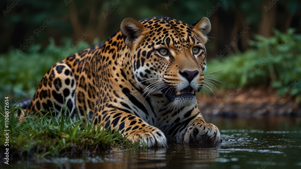 Obraz premium Jaguar