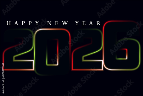 Happy New Year 2025, Glitter Happy New Year 2025, 3d Happy New Year 2025, neon Happy New Year 2025, Glitter Happy New Year 2025, 3d Happy New Year 2025