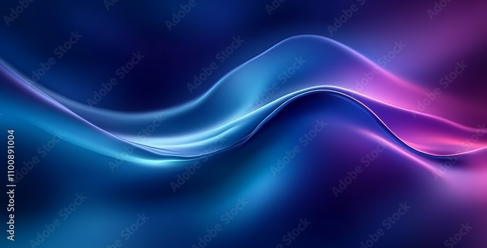 Fototapeta premium Abstract Energy Flow Digital Background with Vibrant Colors and Fluid Motion