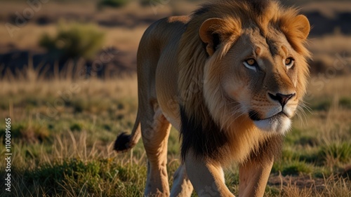 Wallpaper Mural leon king of the jungle Torontodigital.ca