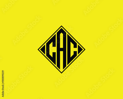 CAC Logo design vector template. CAC photo