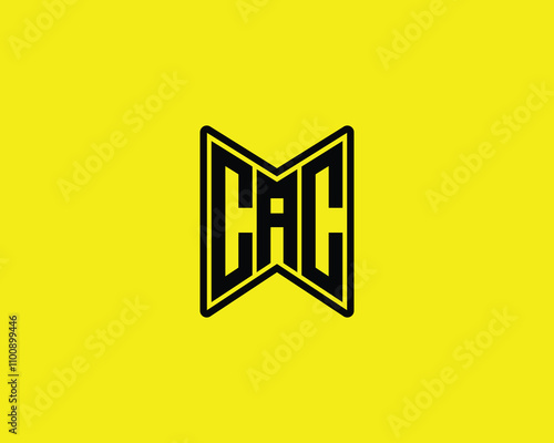 CAC Logo design vector template. CAC photo