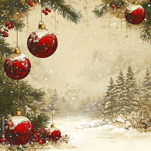create christmas elements with a transparent backgground .