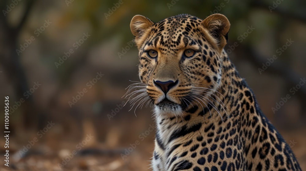 Obraz premium Leopard