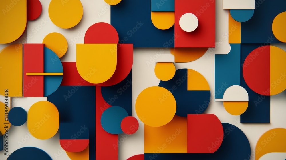 Bold Blocks and Circles Bold Blocks and Circles