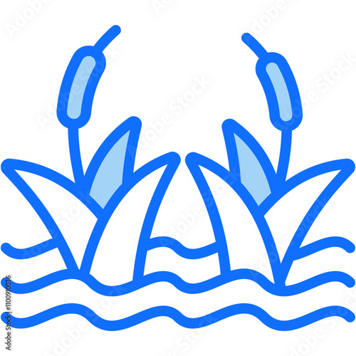 Wetland Icon