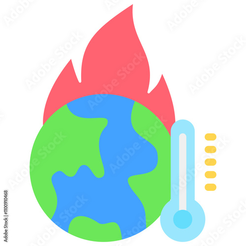 Global Warning Icon