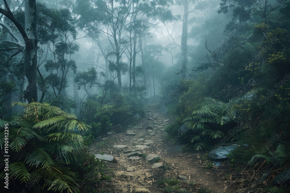 Fototapeta premium Abstract Realms