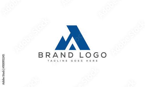 Free Download letter AA logo design vector template design for brand. - GFXLoad
