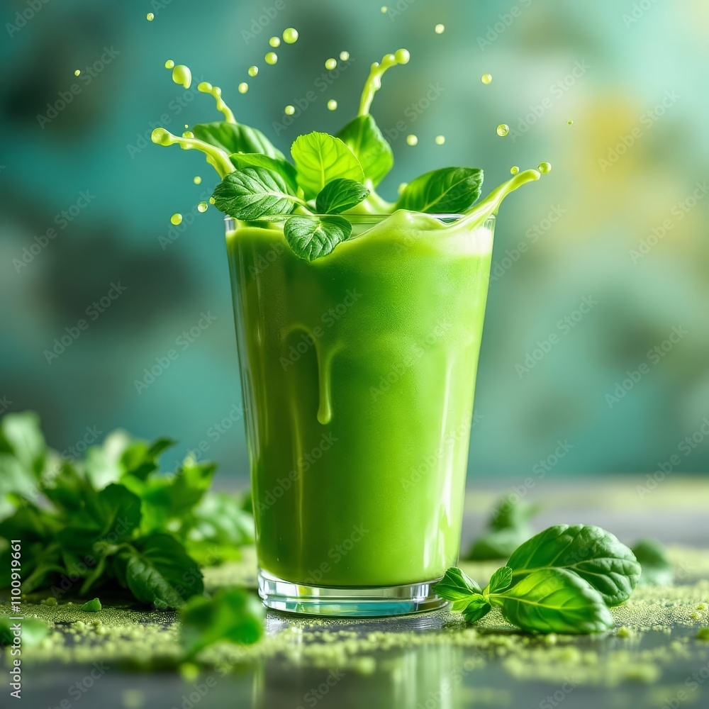 Celery, spinach, and AI art blend into a green smoothie. Celery, spinach, and AI art blend into a green smoothie.