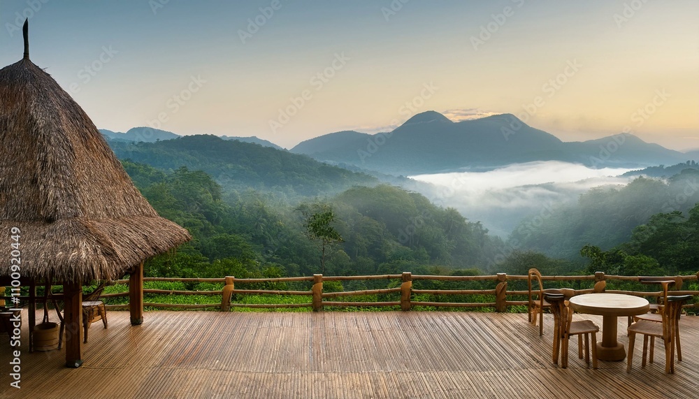 Bamboo House Accommodation, a tourist attraction with a natural atmosphere Bamboo House Accommodation, a tourist attraction with a natural atmosphere