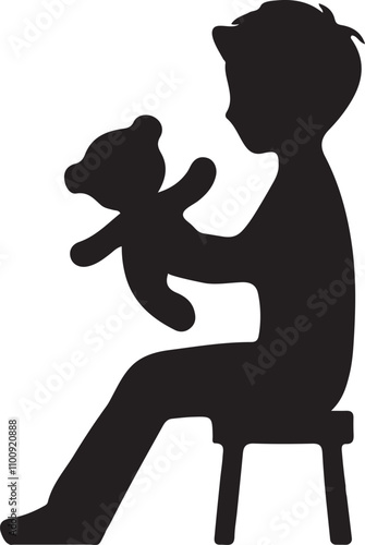 father day and family vector design
