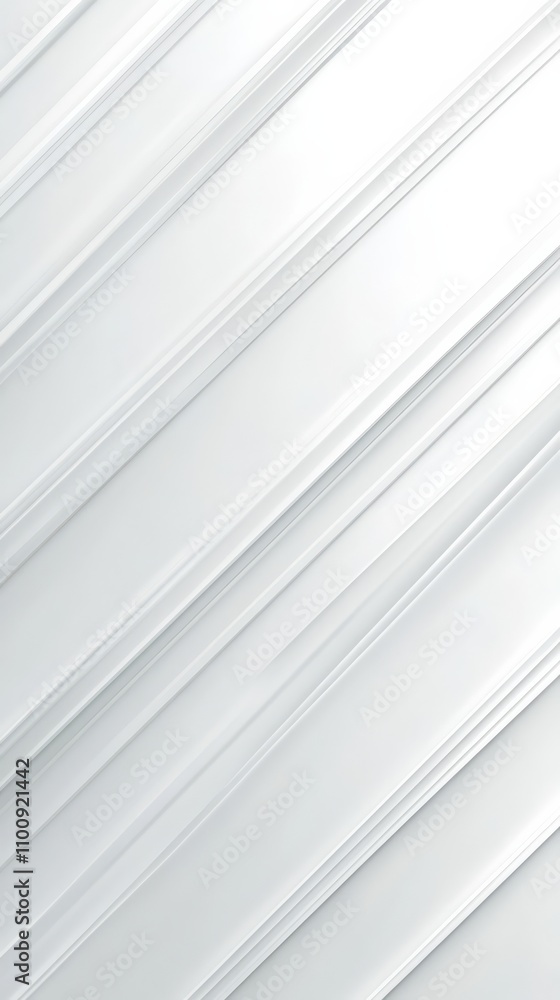 Fototapeta premium Abstract Diagonal Lines: Clean, minimalist geometric design with subtle texture, perfect for modern and contemporary backgrounds or graphic overlays.