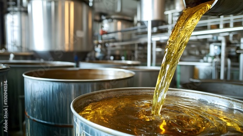 cooking oil in a kitchen