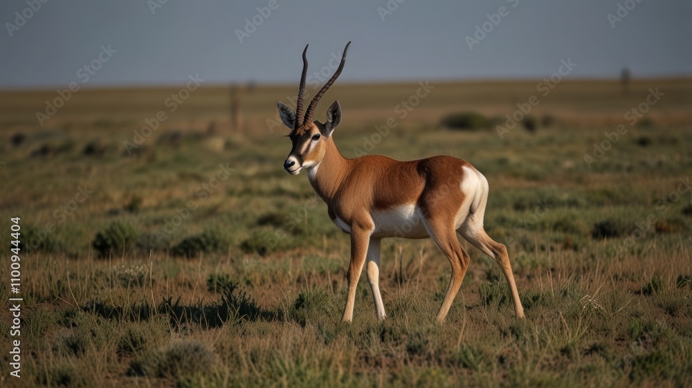 Obraz premium antelope in Savanna
