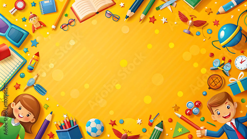 wonderful and amazing cut baby education Background Best Color Design