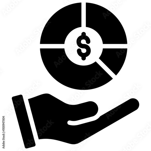 Dividend Icon